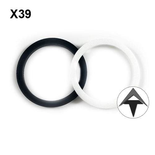 39mm Air-Tite Model X Foam Rings for Coin Capsule39mm Air-Tite Model X Foam Rings for Coin Capsule